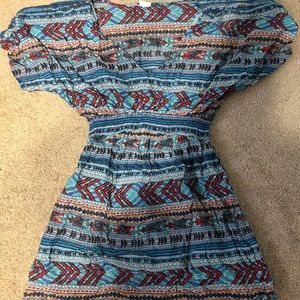 Boho Target Coachella Top (S)